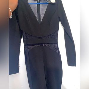 Brand new black sexy gown